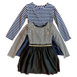 Cat & Jack dresses. Two-dress set. Size 6.